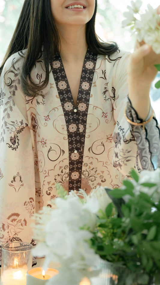 Zayna Kaftan & Izaar