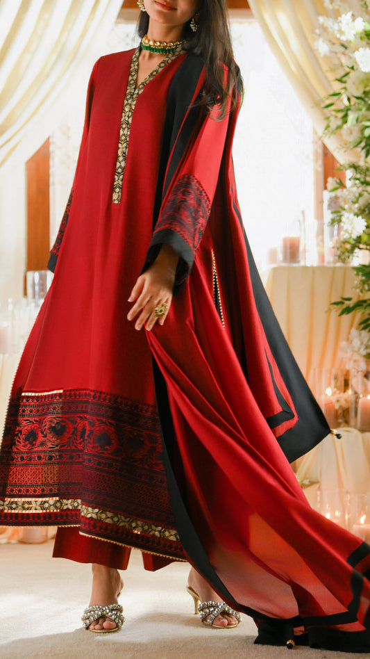 Iman Kurta & Dupatta