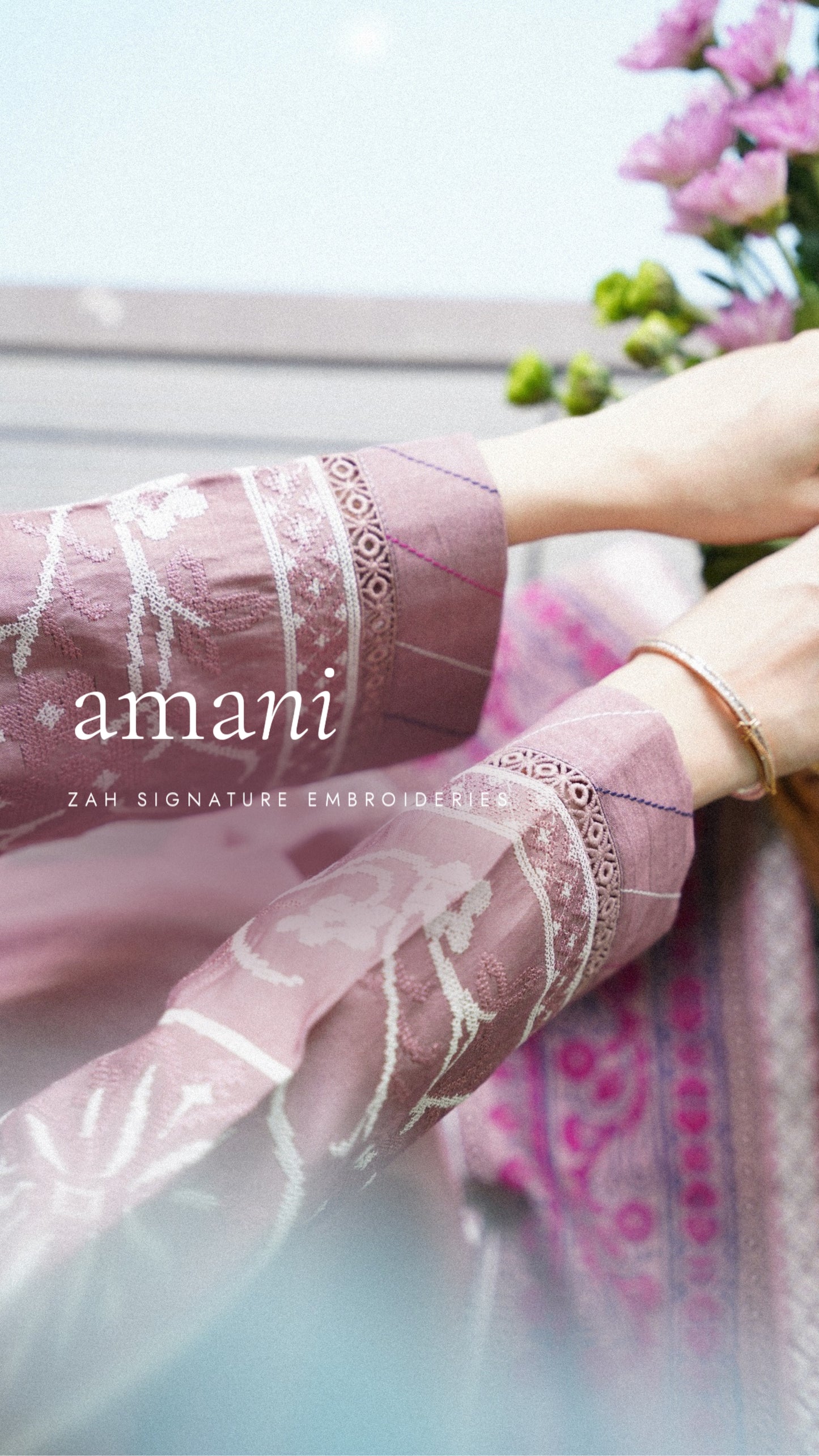 Amani Kurta & Izaar