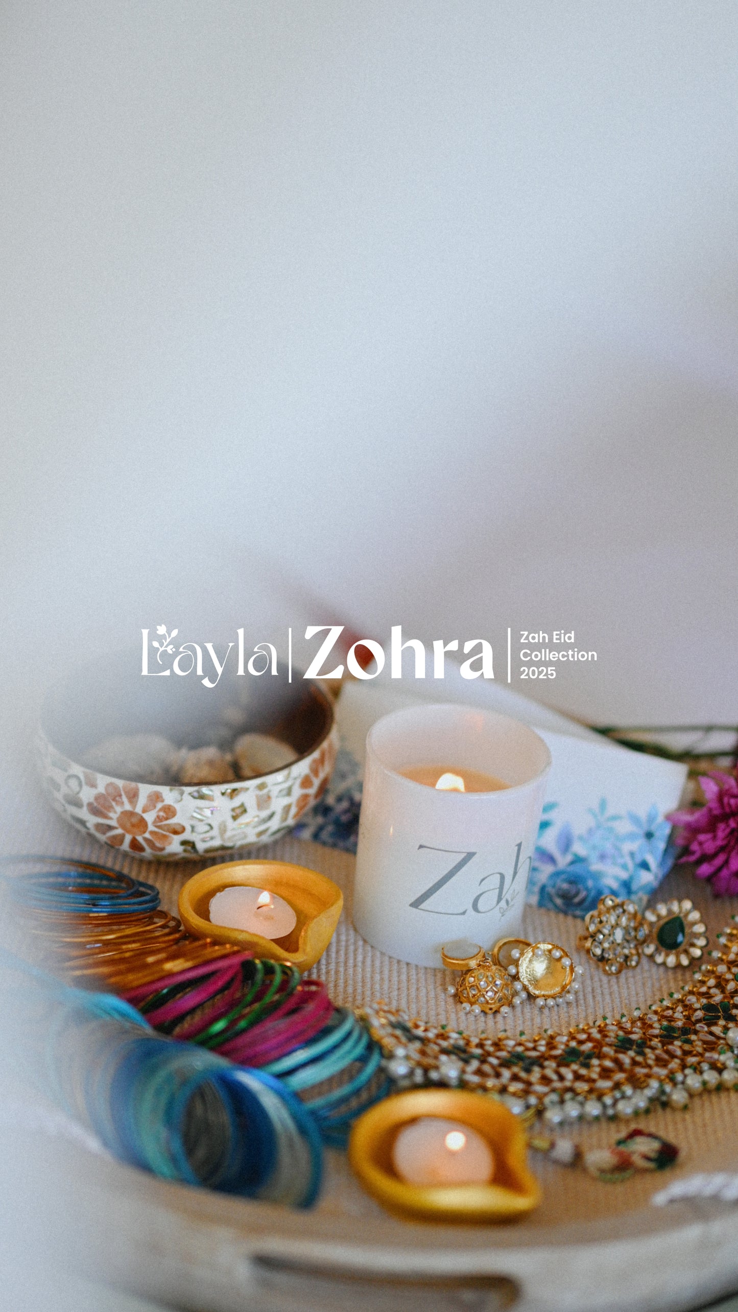 Zohra Set & Embroidered Dupatta