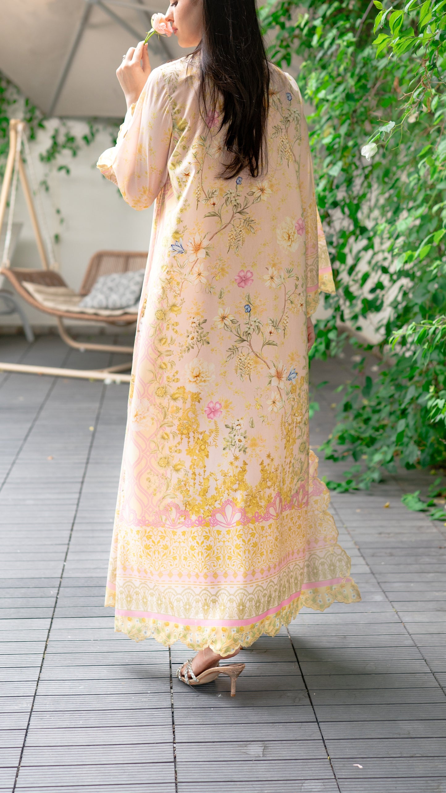 Elaha Kaftan & Izaar
