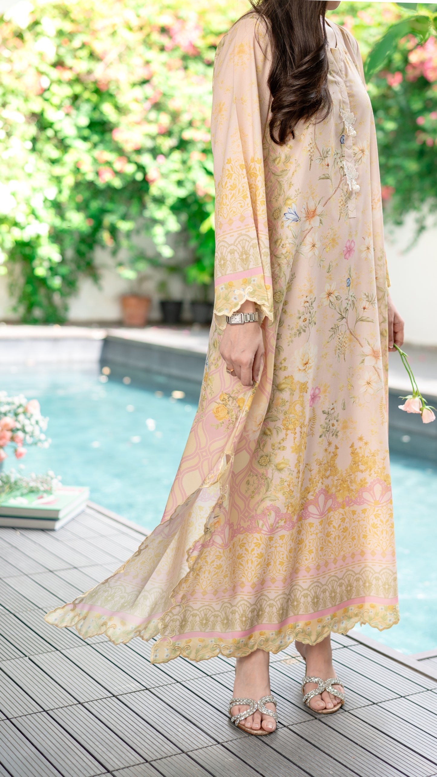 Elaha Kaftan & Izaar