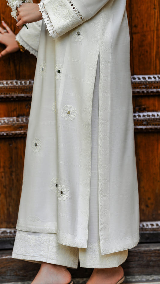 Mahy Kurta & Embroidered Izaar