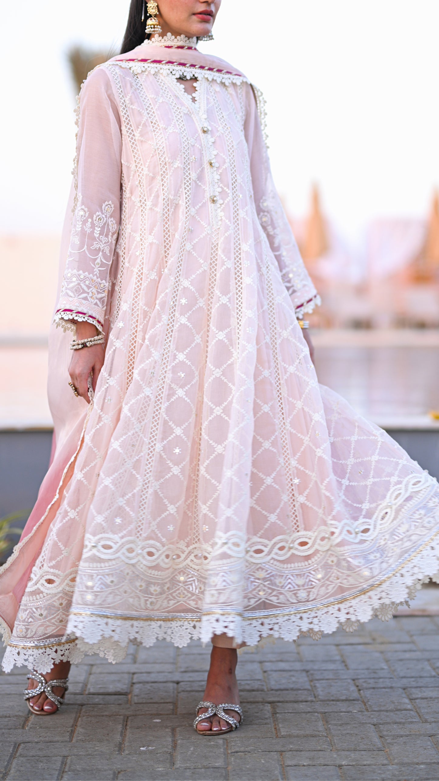 Aleen Kalidaar, Pant & Dupatta