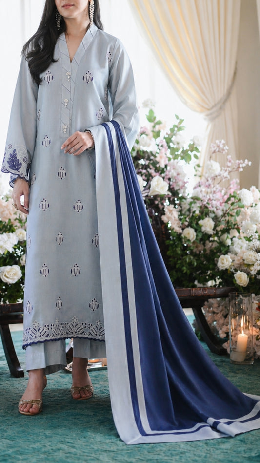 Esme Kurta & Silk Dupatta
