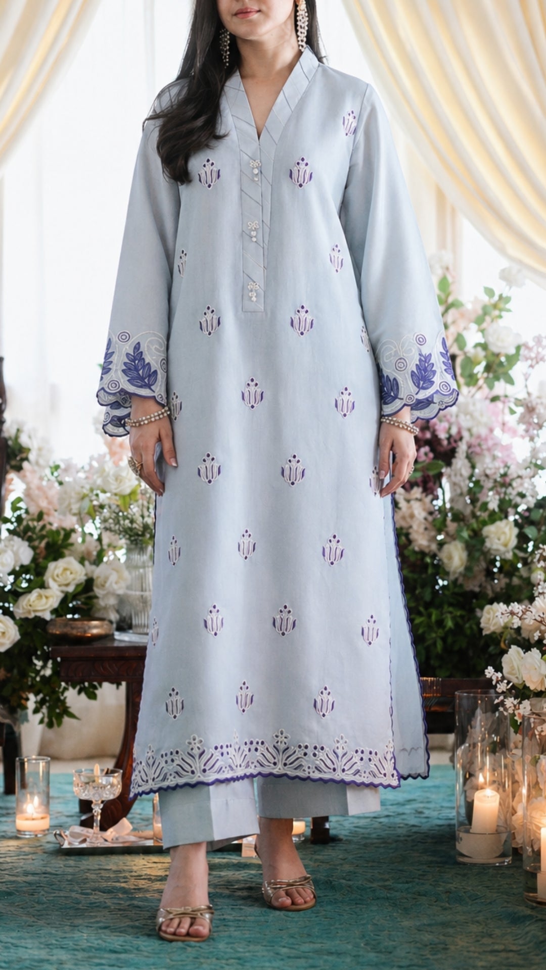 Esme Kurta & Silk Dupatta