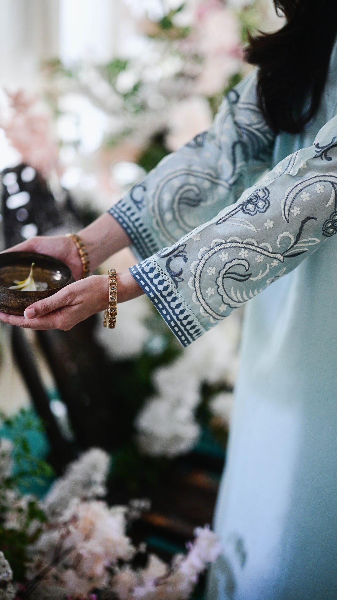 Mahra Kurta & Blockprinted Dupatta