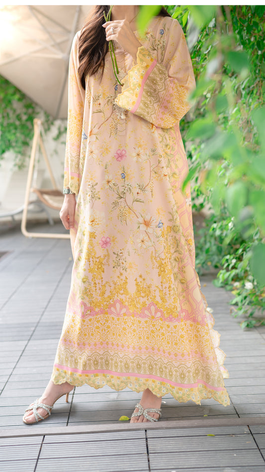 Elaha Kaftan & Izaar