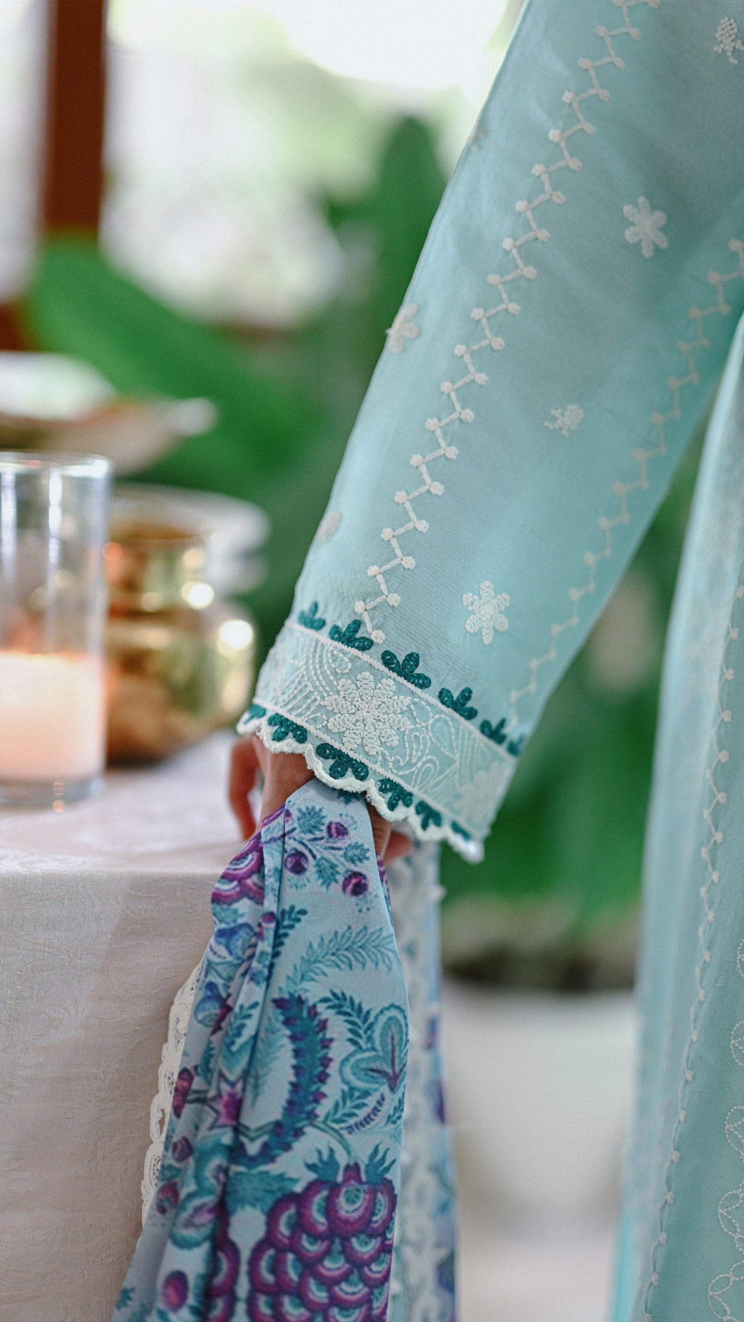 Alas Kurta & Dupatta