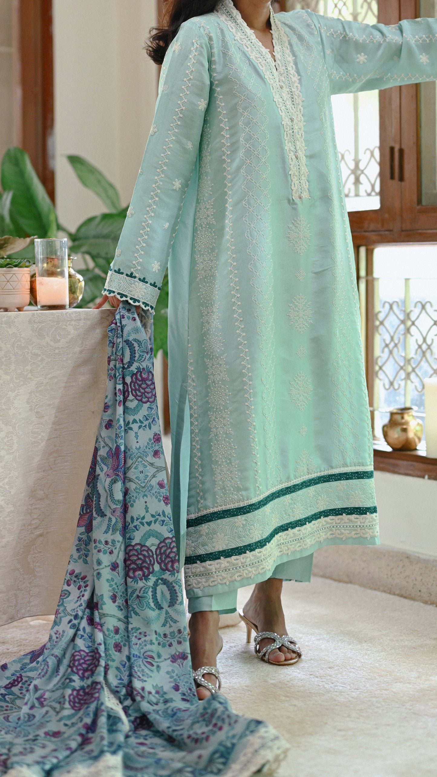 Alas Kurta & Dupatta