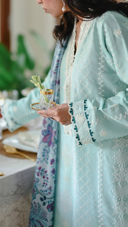 Alas Kurta & Dupatta