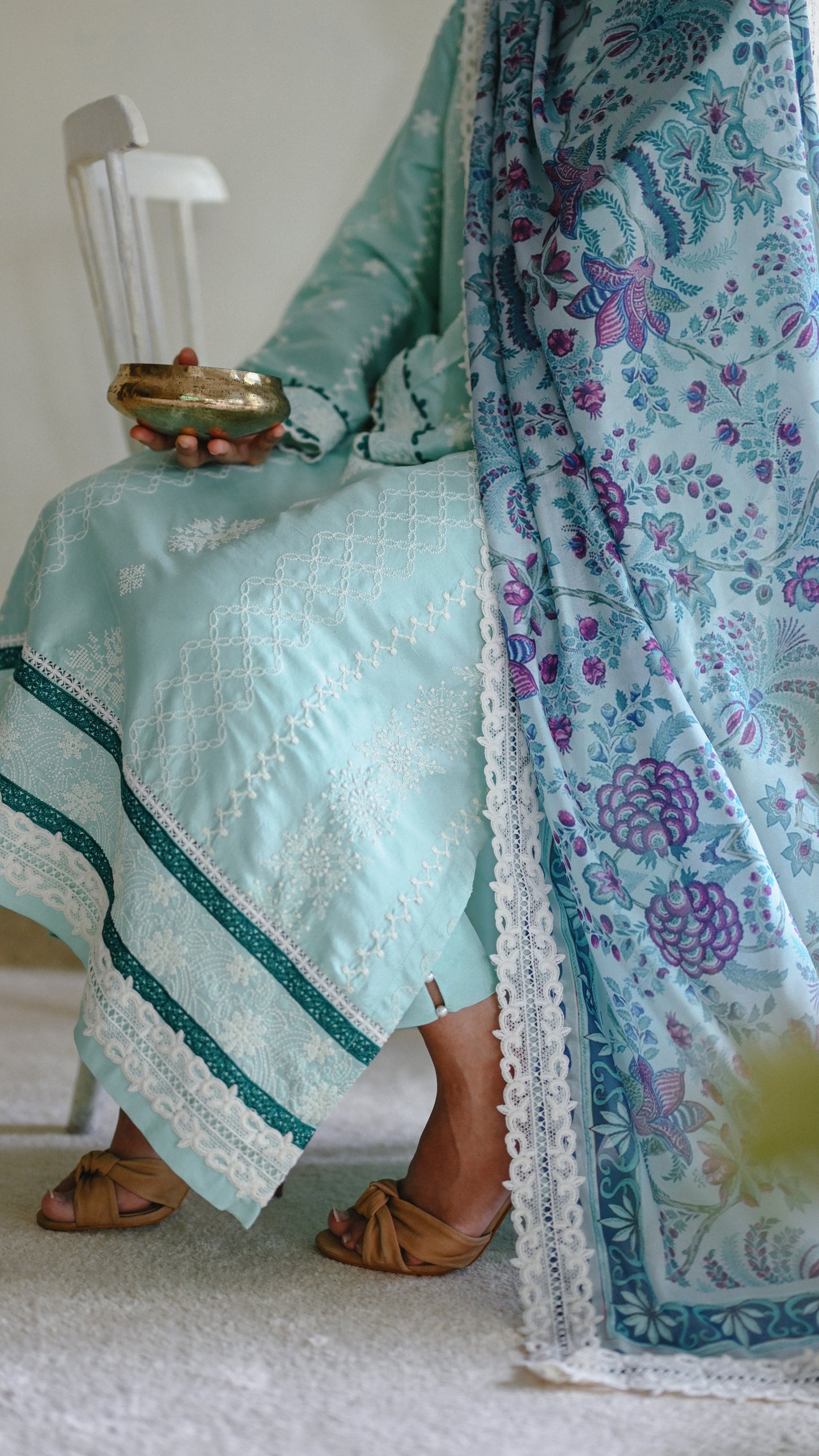 Alas Kurta & Dupatta