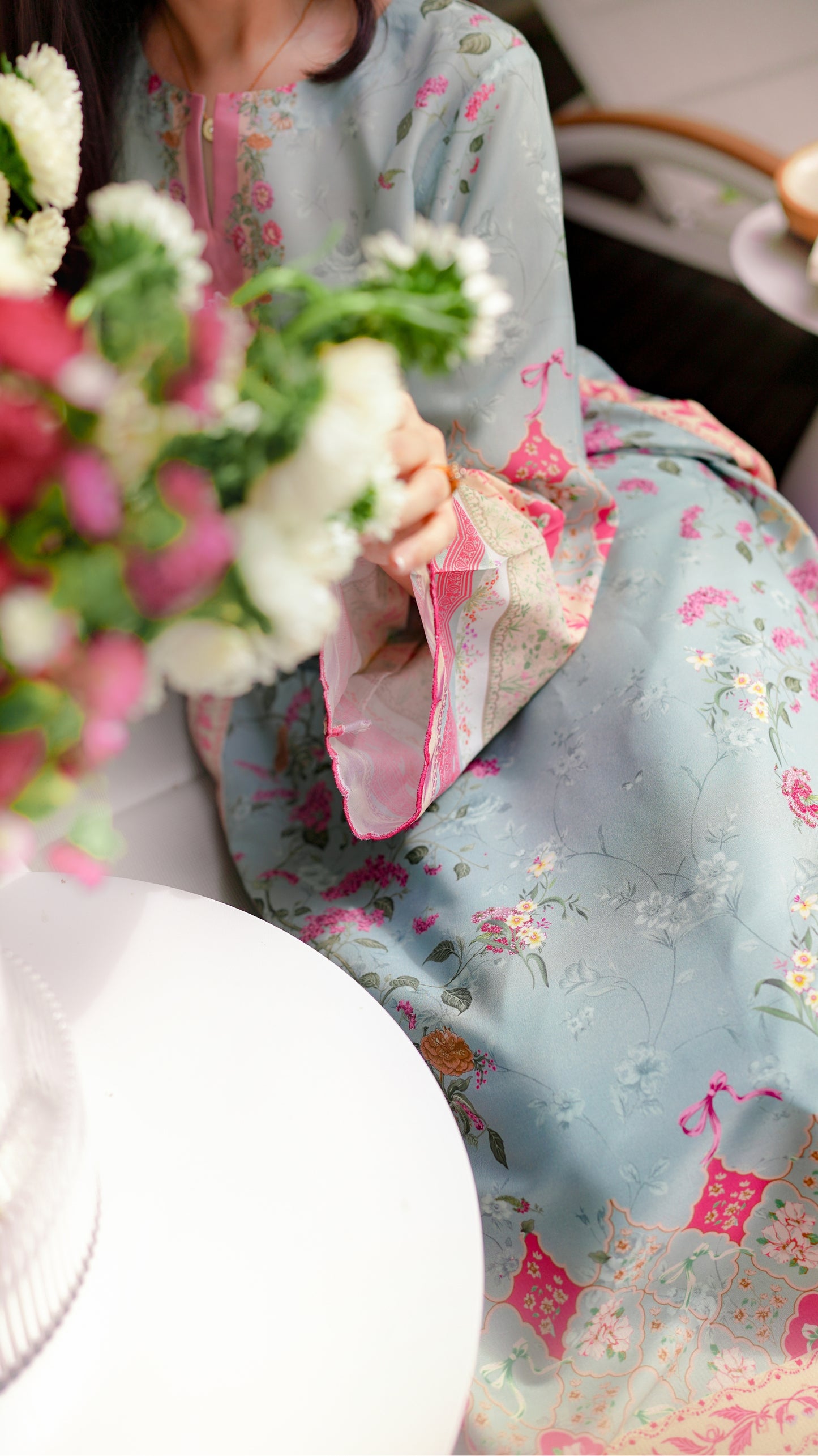 Cela Kaftan and Izaar