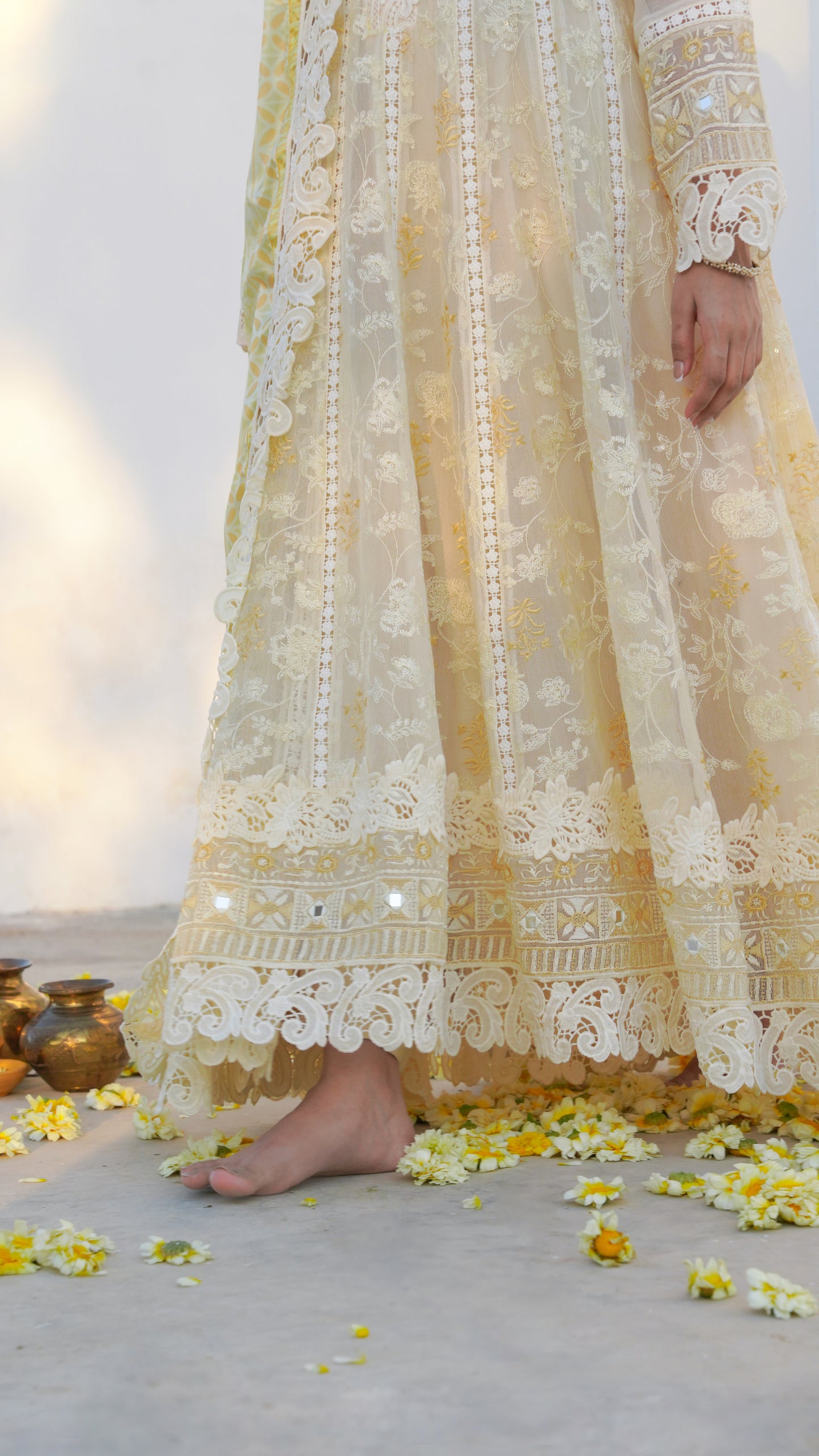 Elaheh Kalidaar and Dupatta