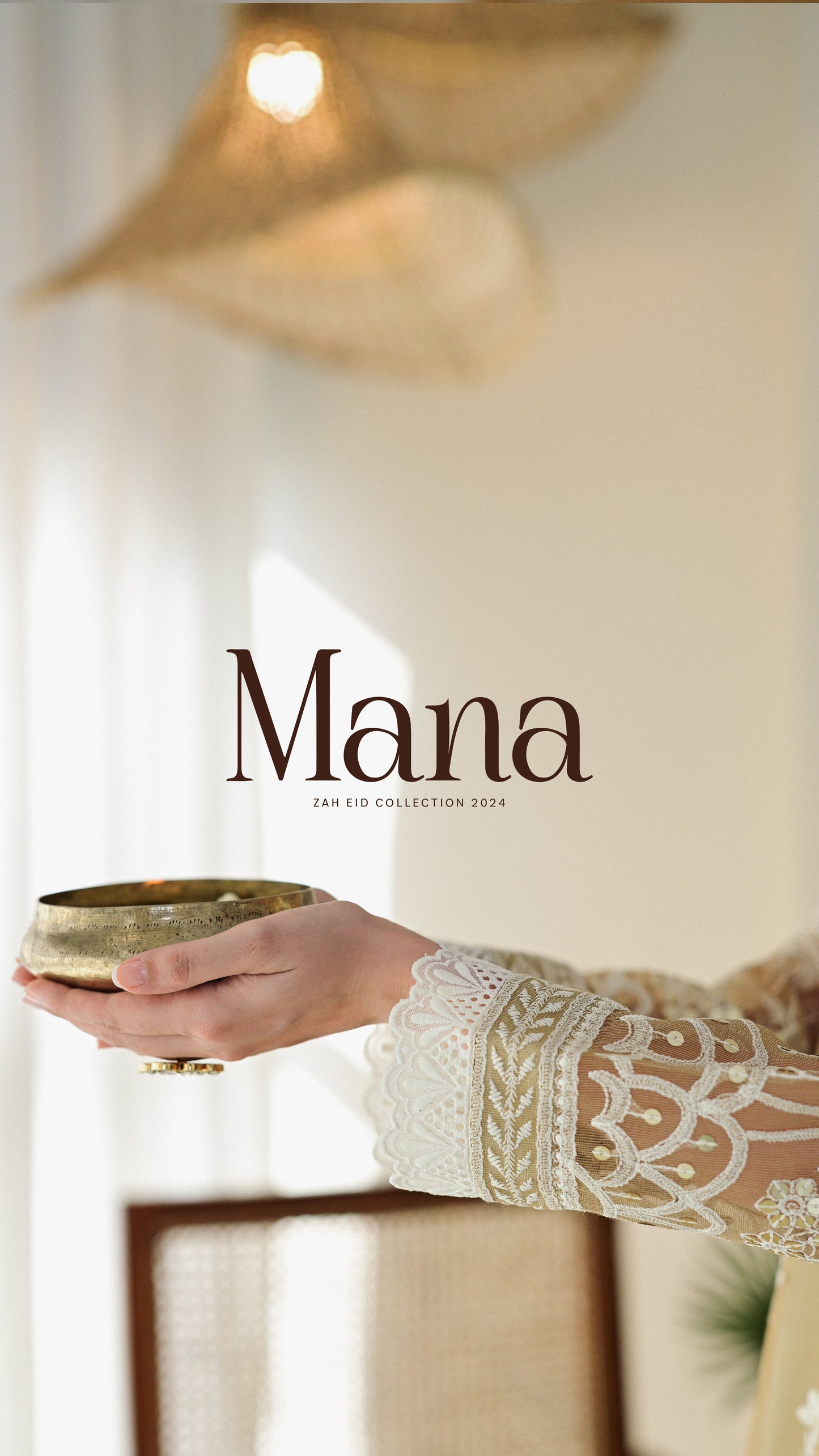 Mana with Kamdaani Dupatta