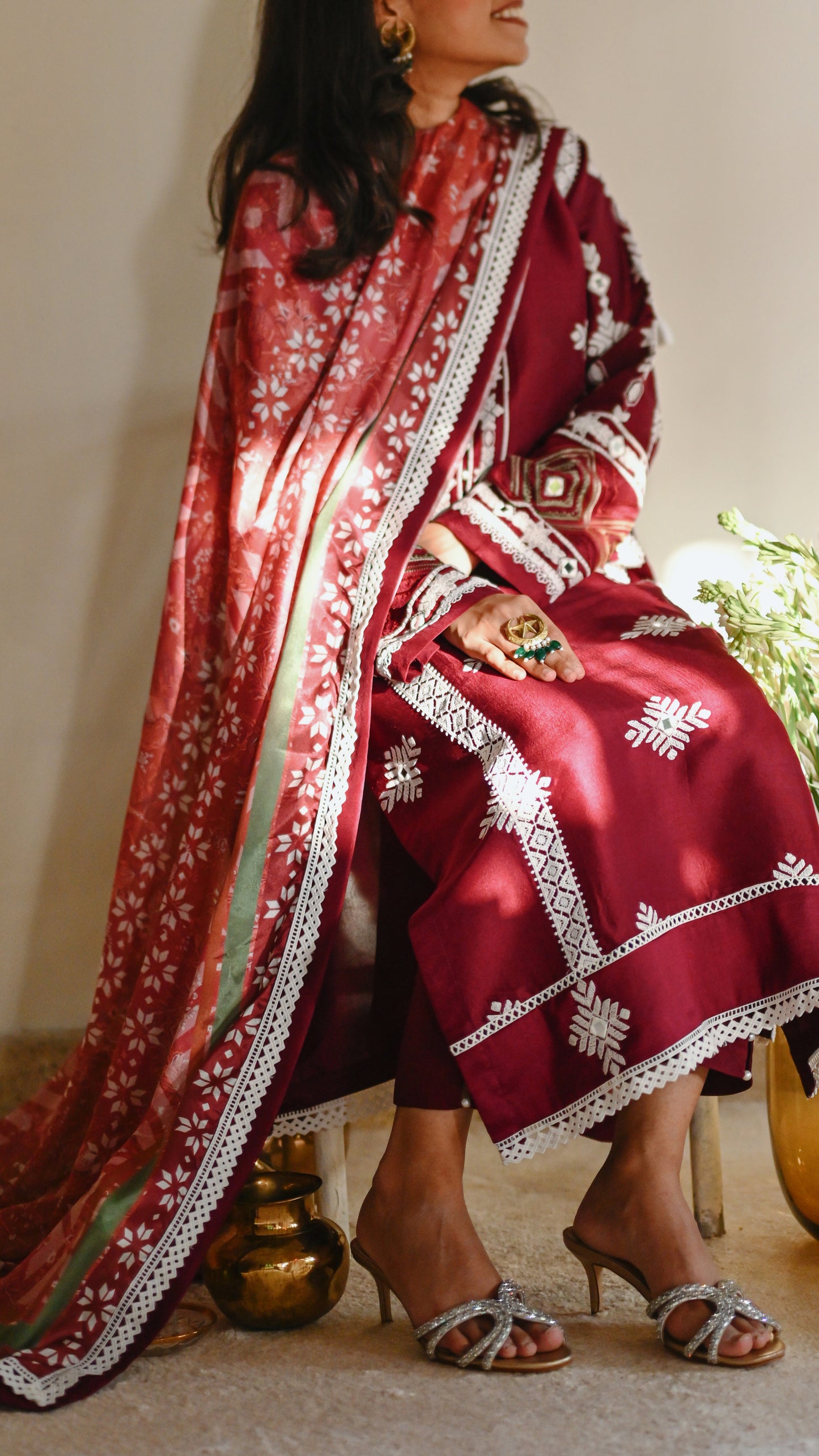 Maraya Kurta & Dupatta