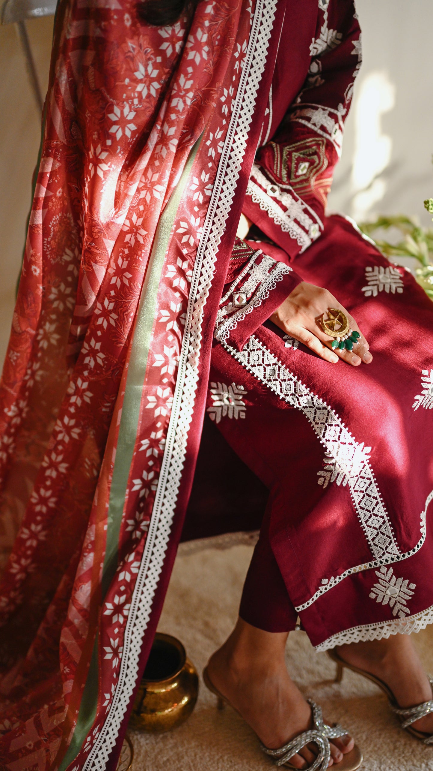Maraya Kurta & Dupatta