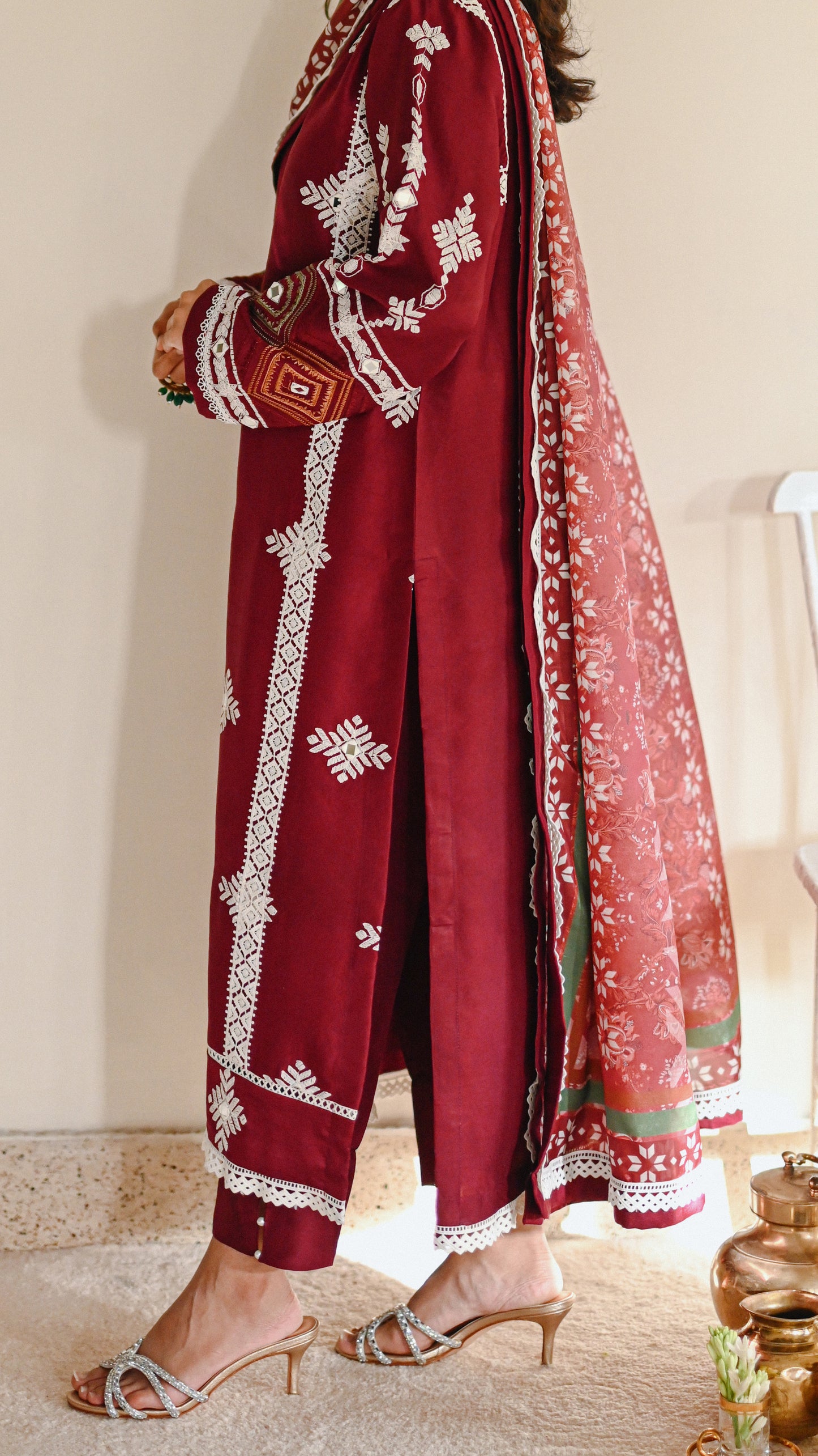 Maraya Kurta & Dupatta