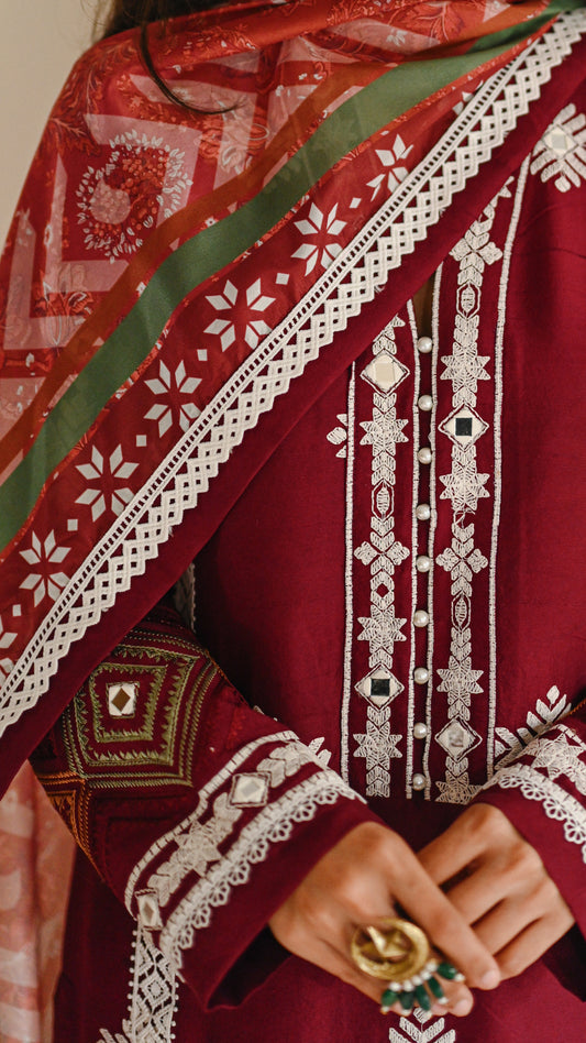 Maraya Kurta & Dupatta