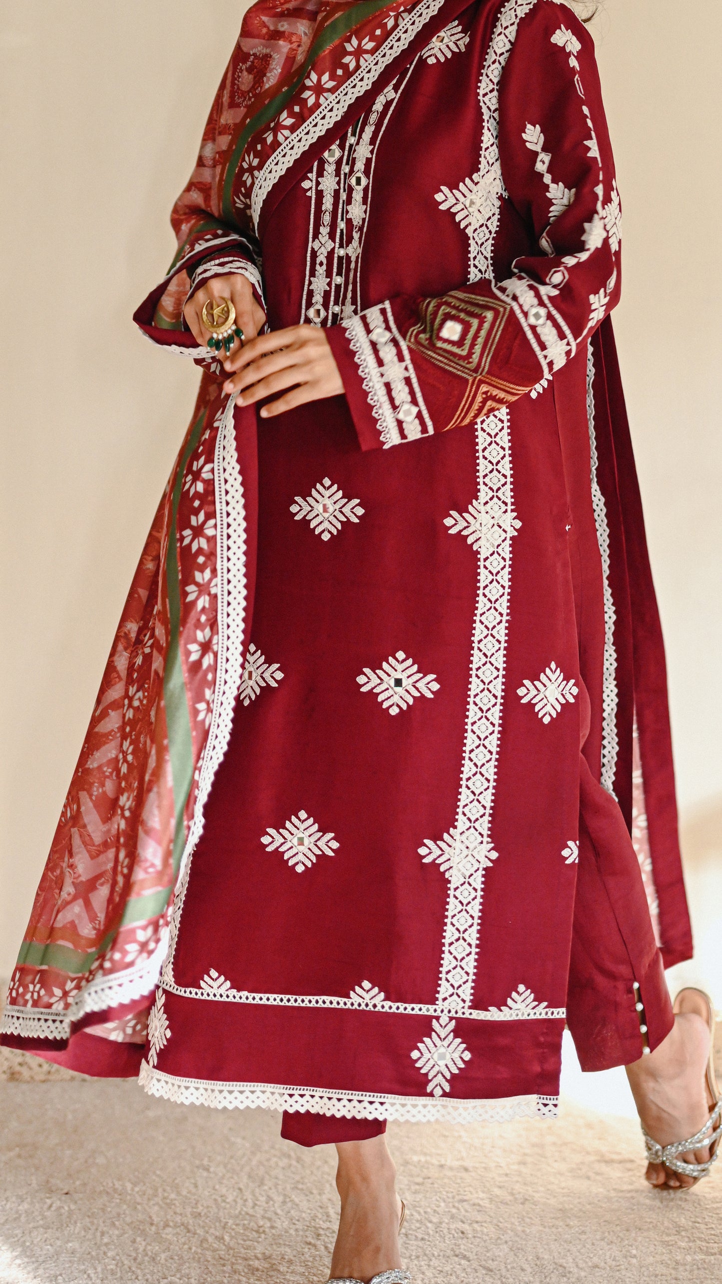 Maraya Kurta & Dupatta