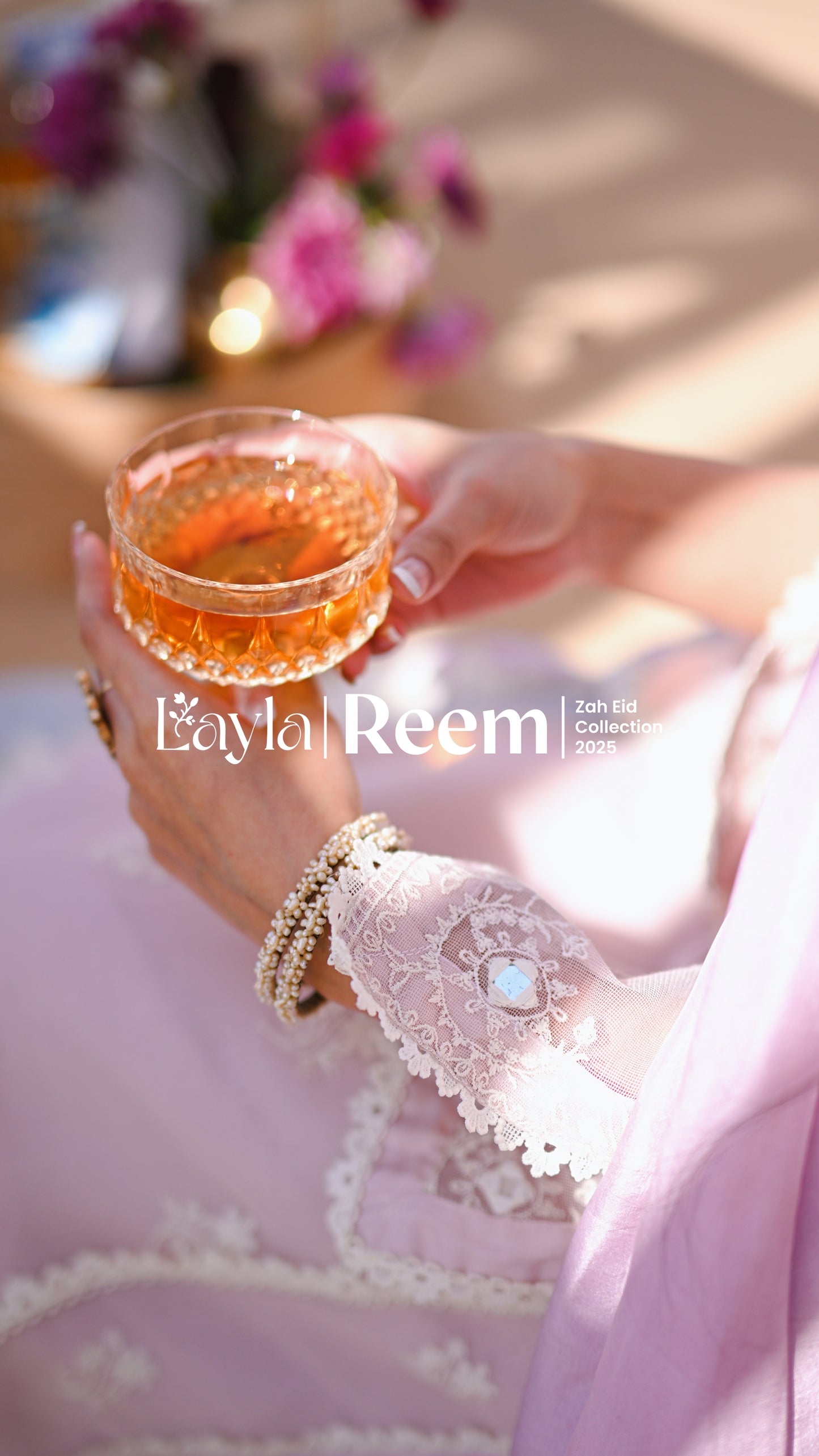 Reem Kurta & Embroidered Izaar