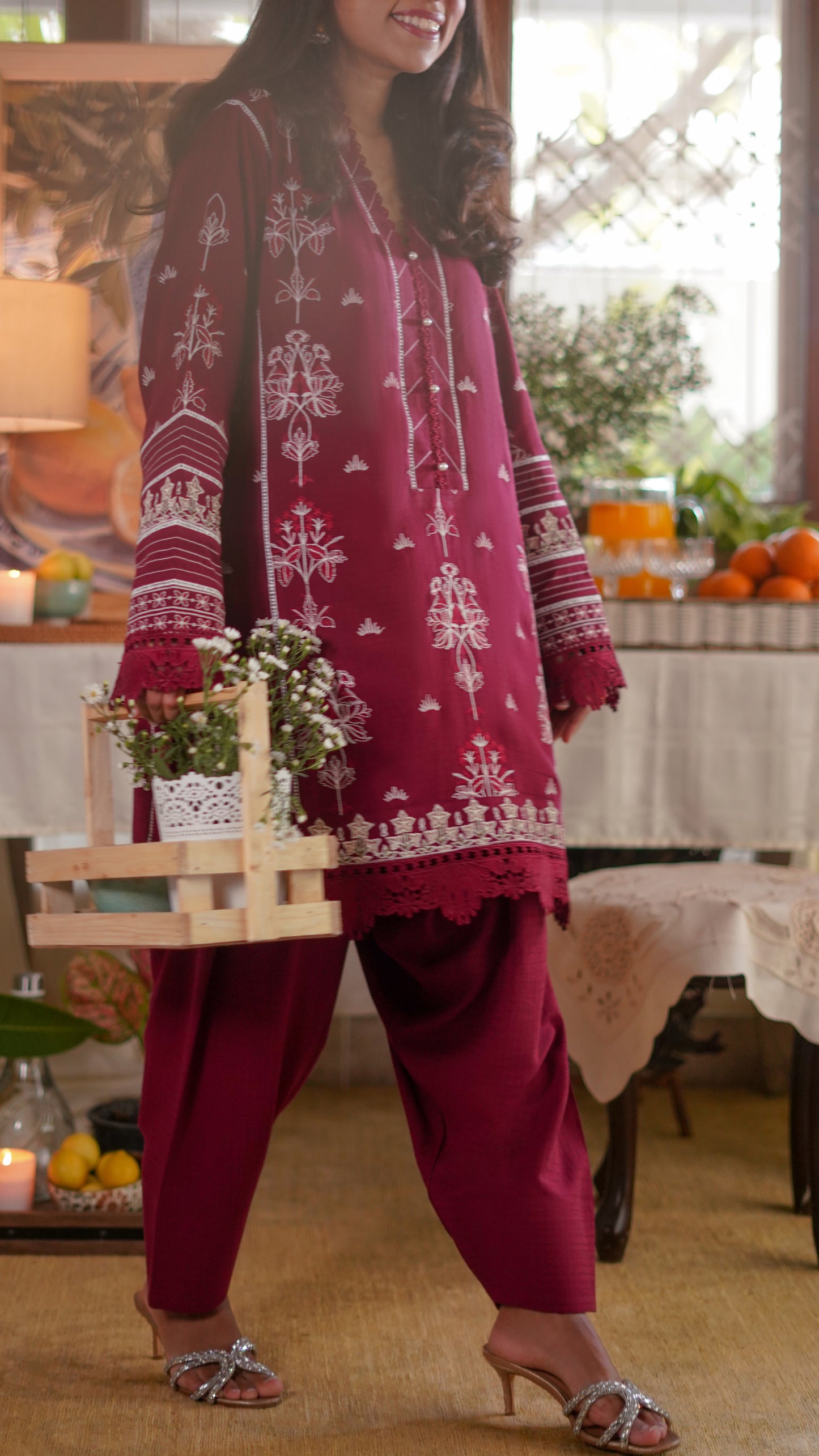 Reya Kurta & Shalwar