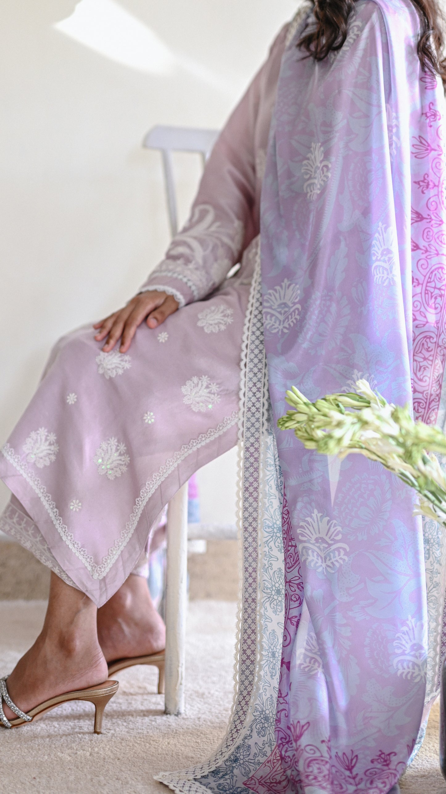 Raflisya Kurta & Dupatta