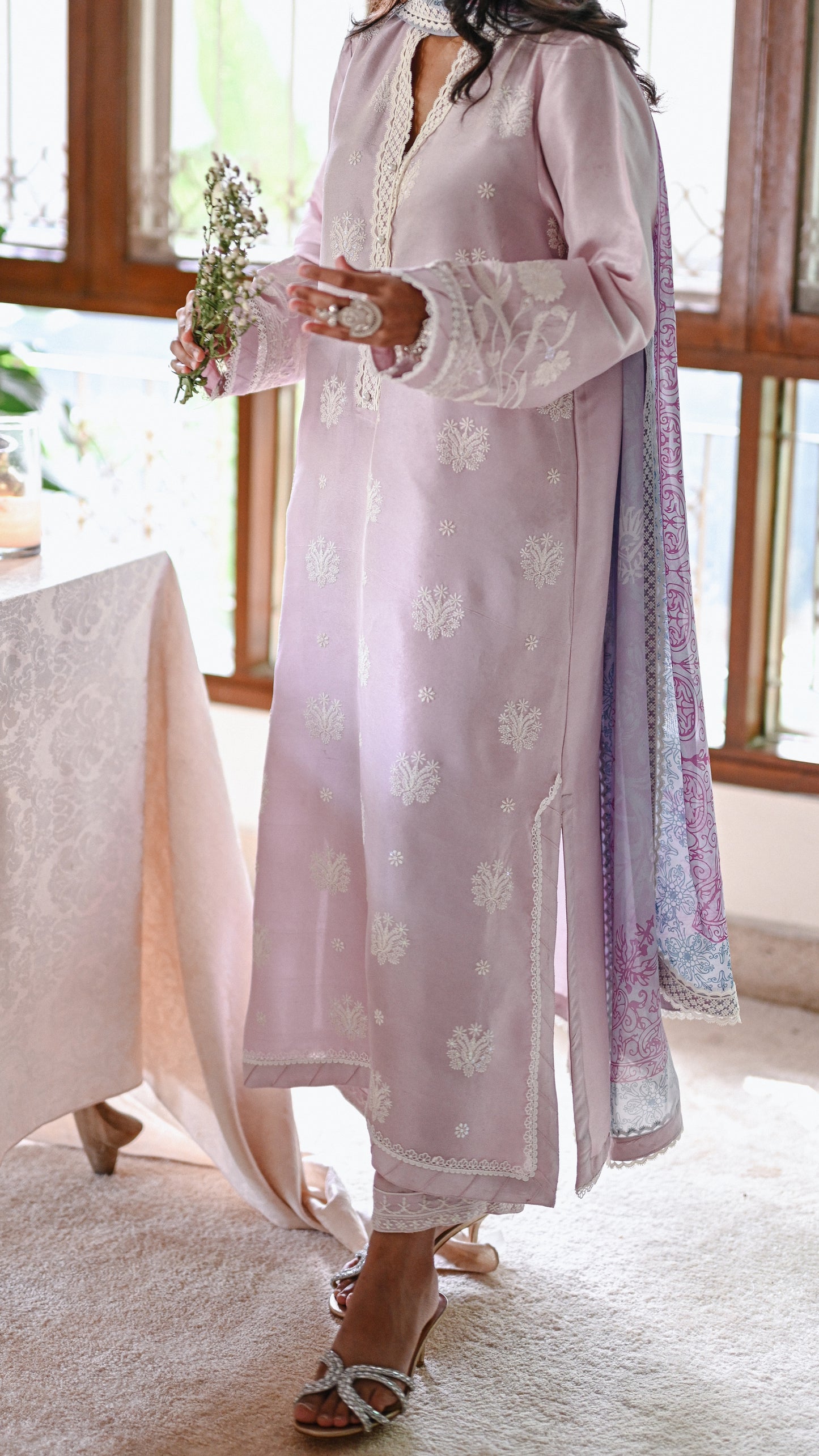 Raflisya Kurta & Dupatta