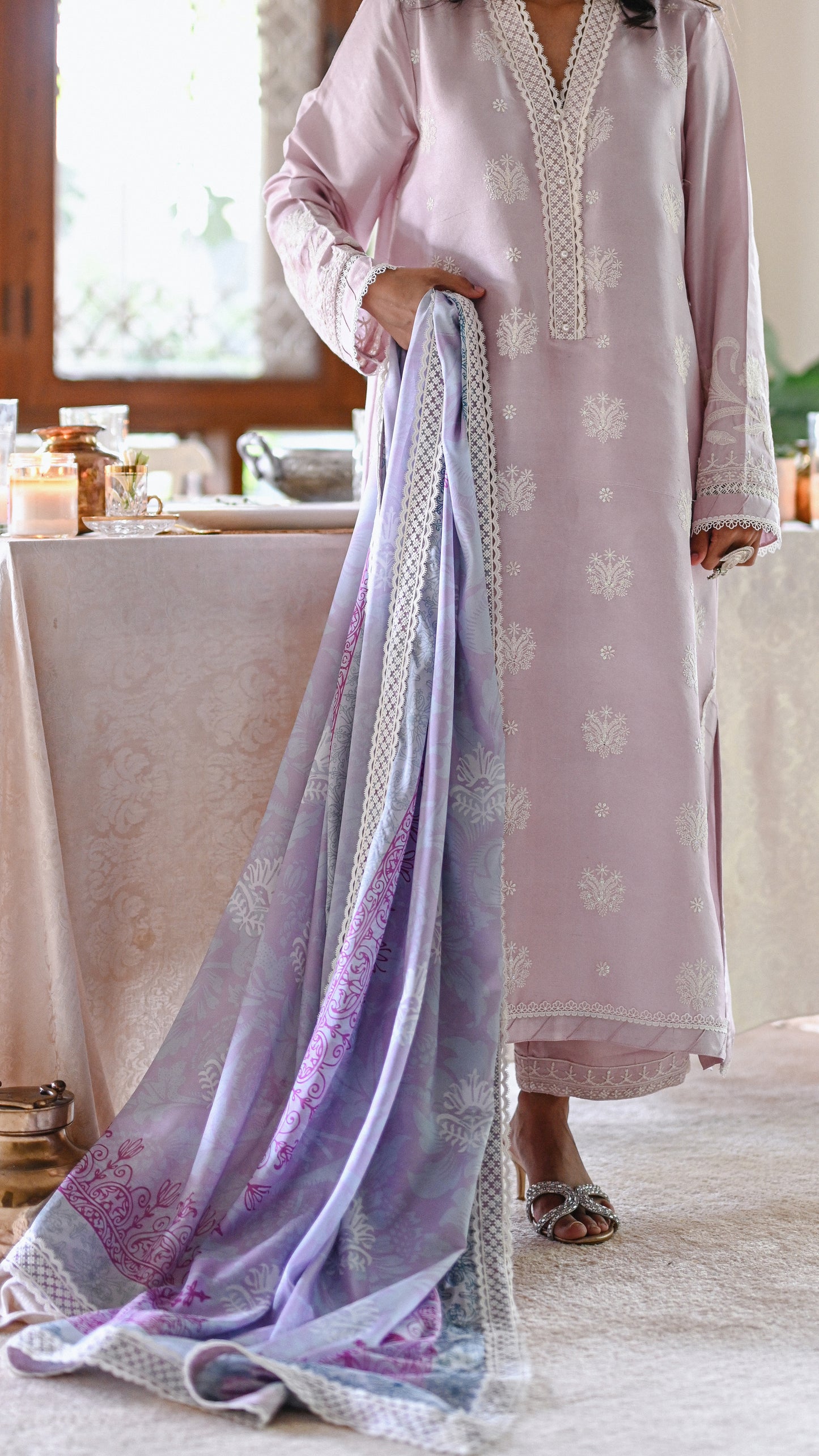Raflisya Kurta & Dupatta