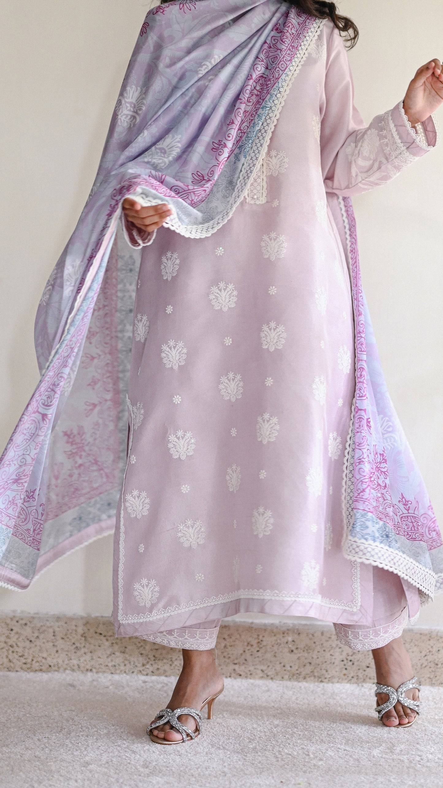 Raflisya Kurta & Dupatta