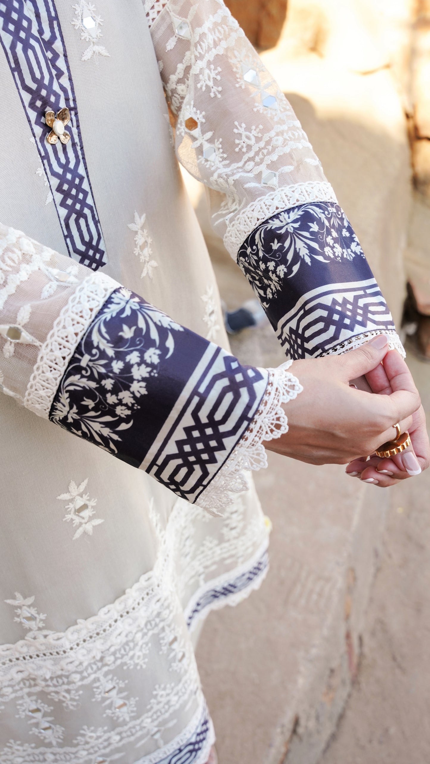 Roya Kurta & Dupatta