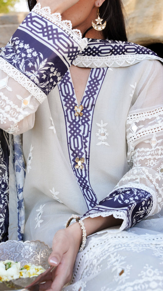 Roya Kurta & Dupatta