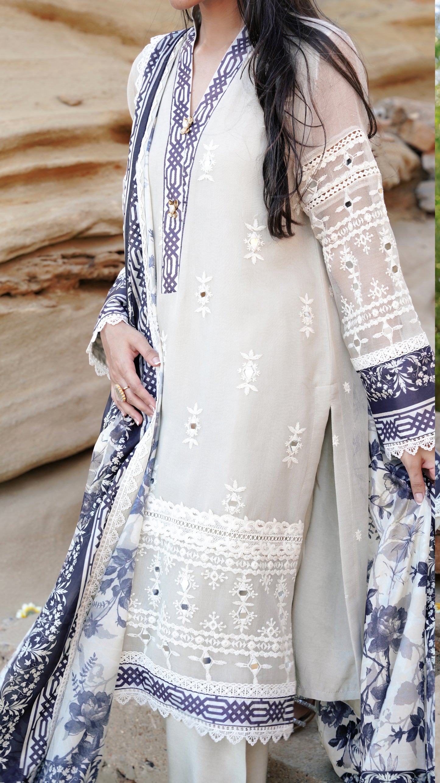 Roya Kurta & Dupatta
