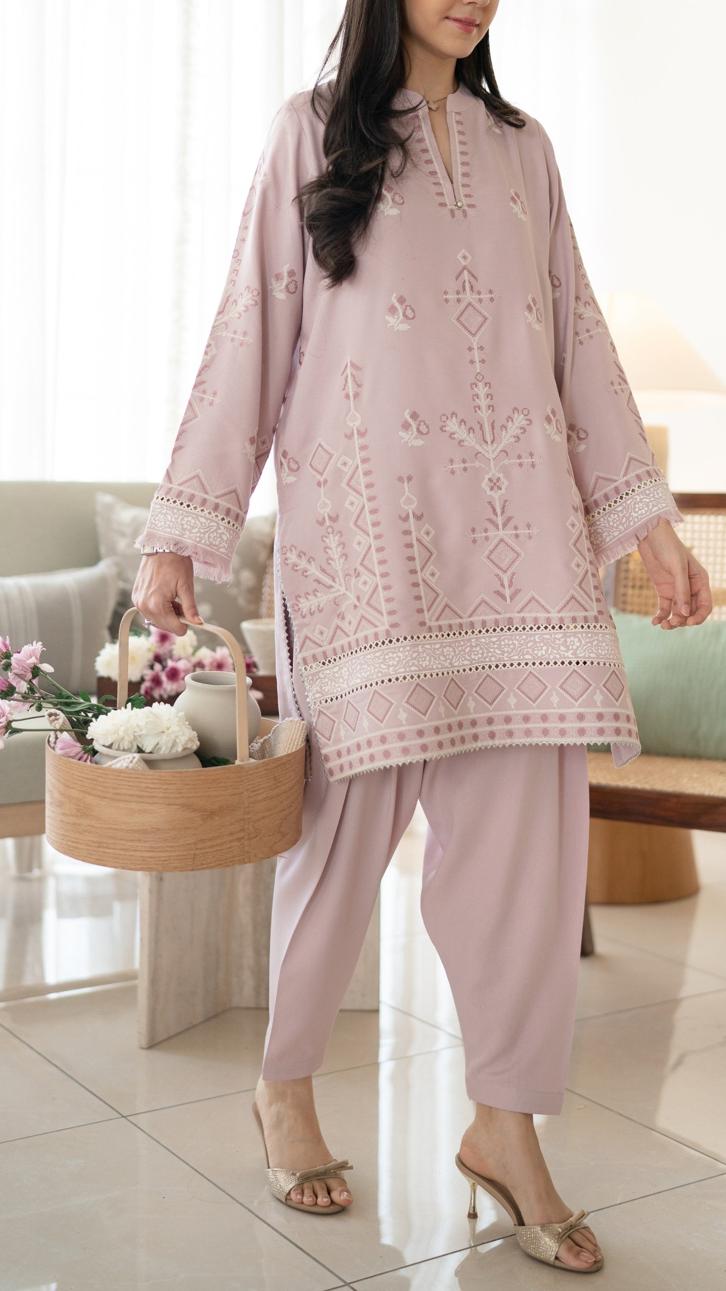 Olea Kurta & Shalwar