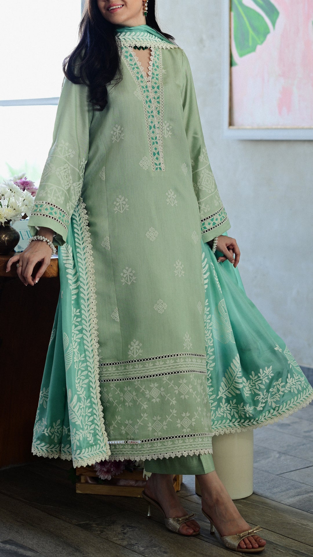 Tiya Set & Dupatta