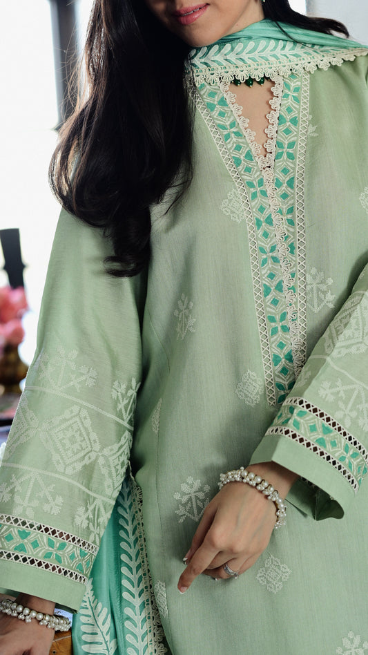 Tiya Kurta & Dupatta