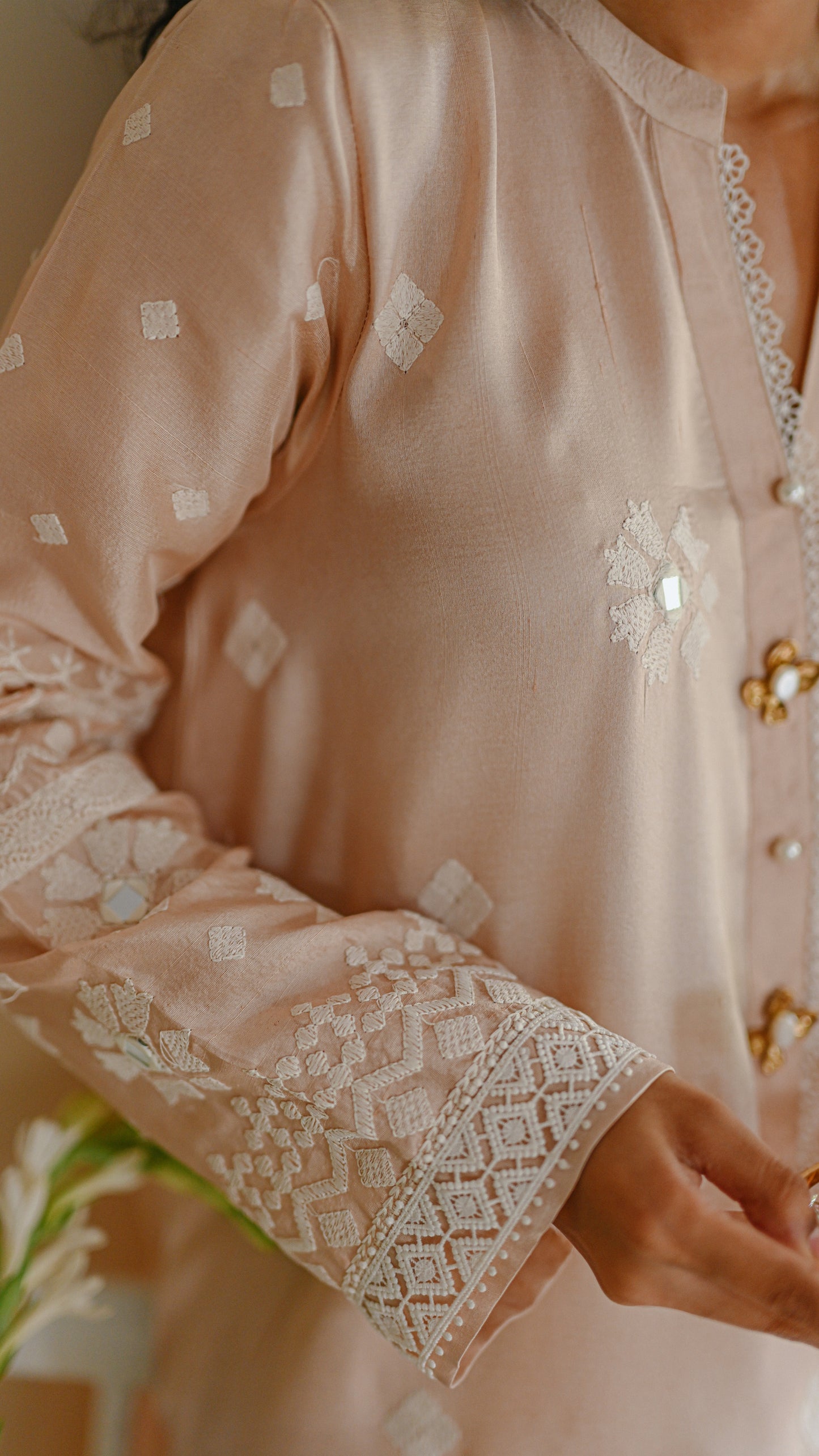 Zahrat Kurta & Dupatta