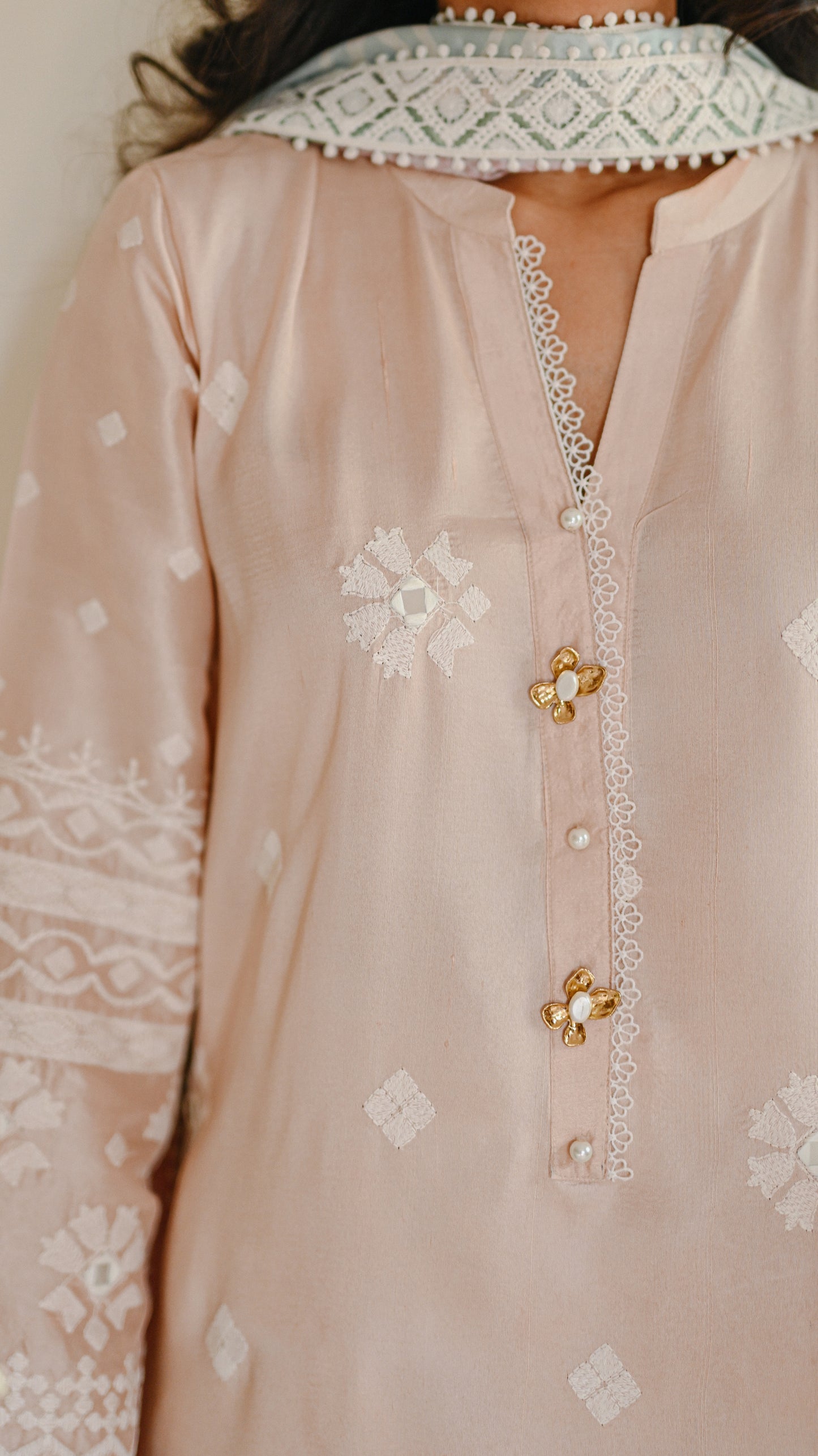 Zahrat Kurta & Dupatta