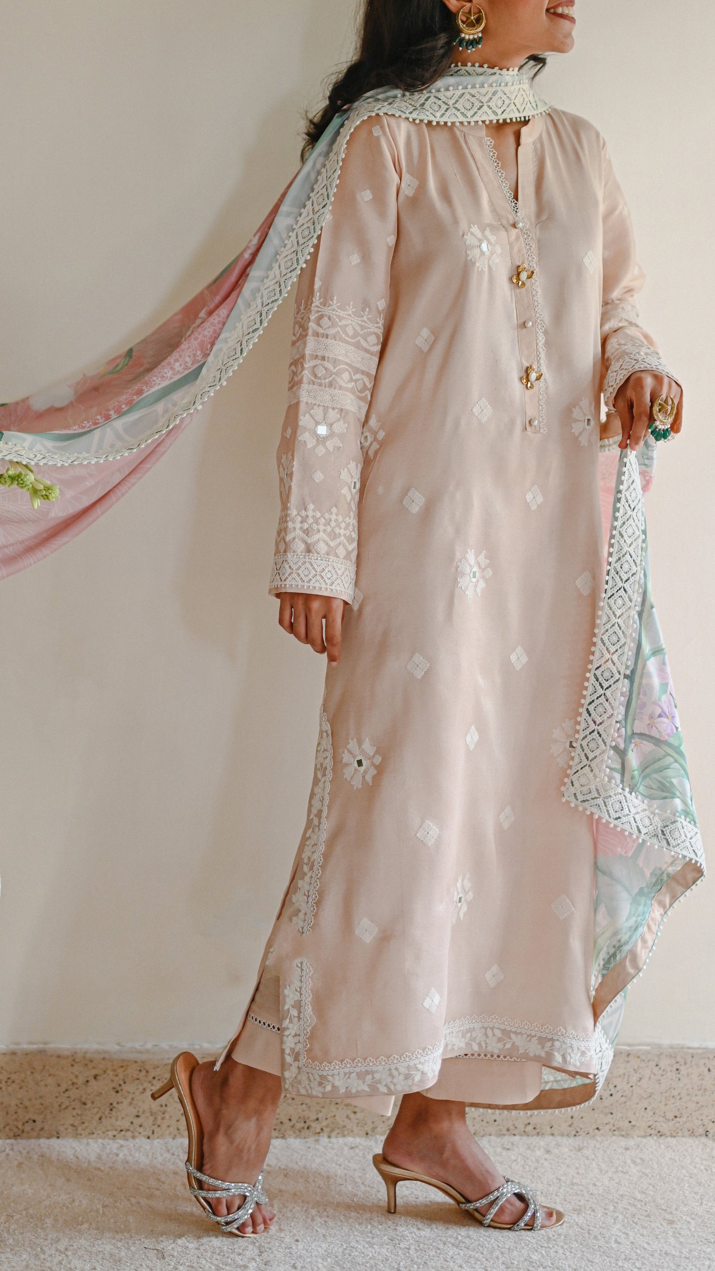 Zahrat Kurta & Dupatta