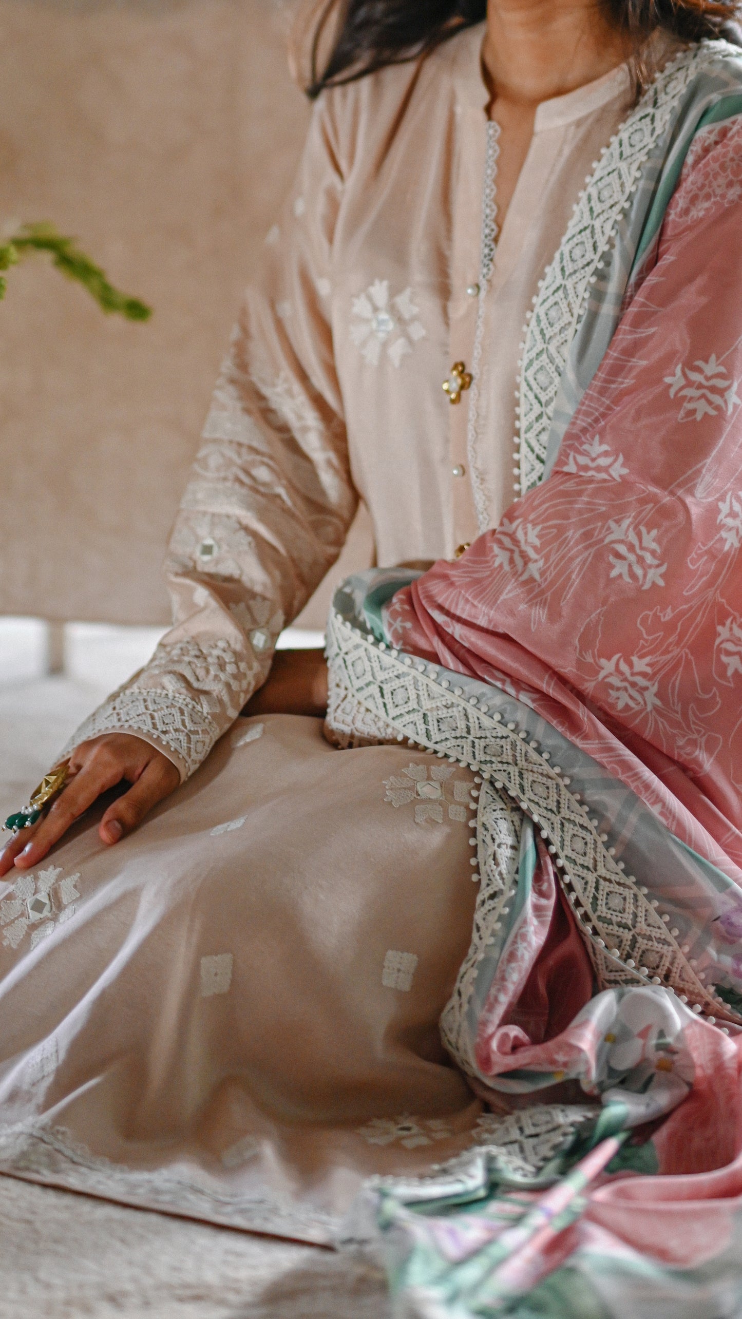 Zahrat Kurta & Dupatta