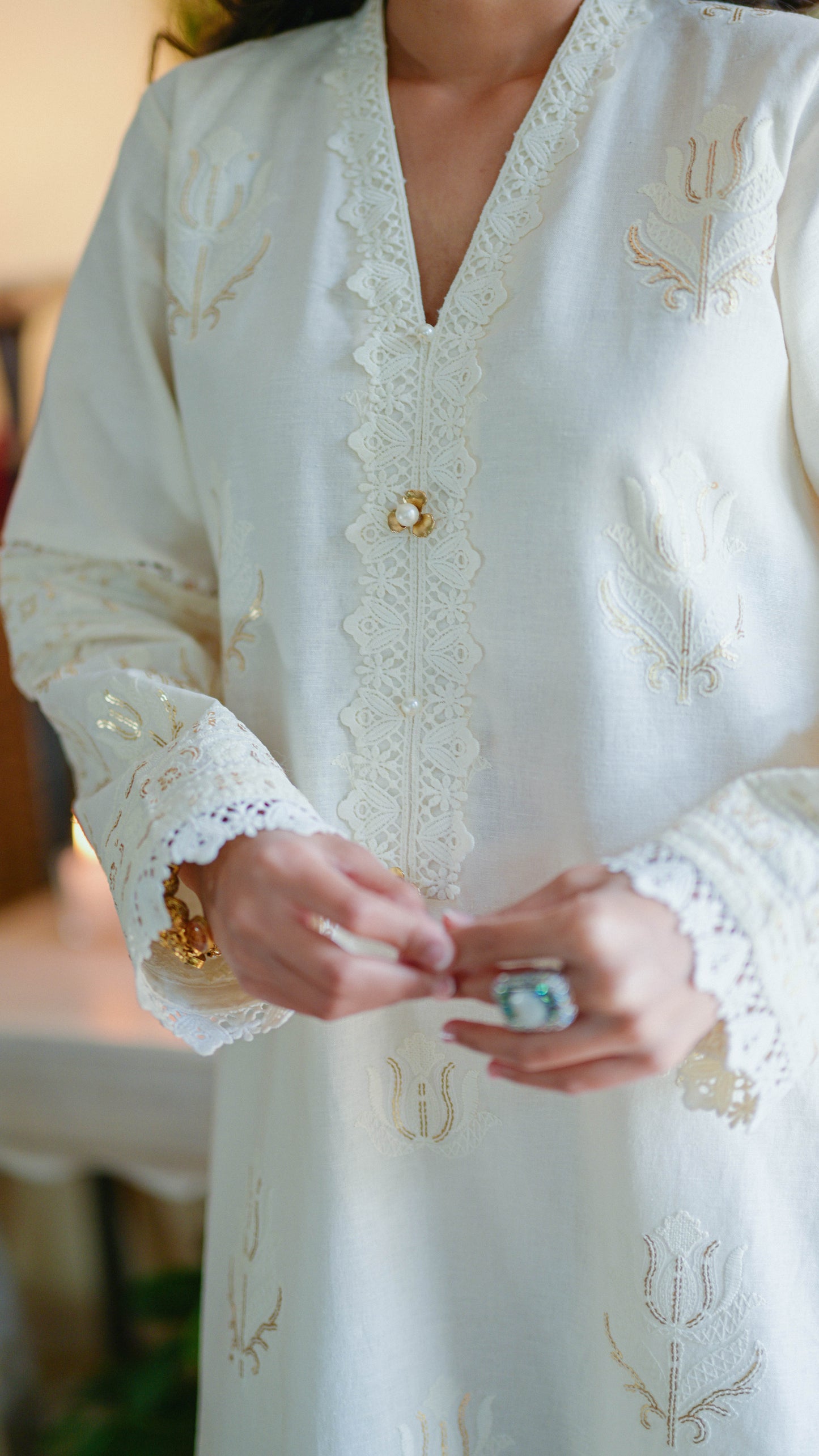 Zarin Kurta & Izaar