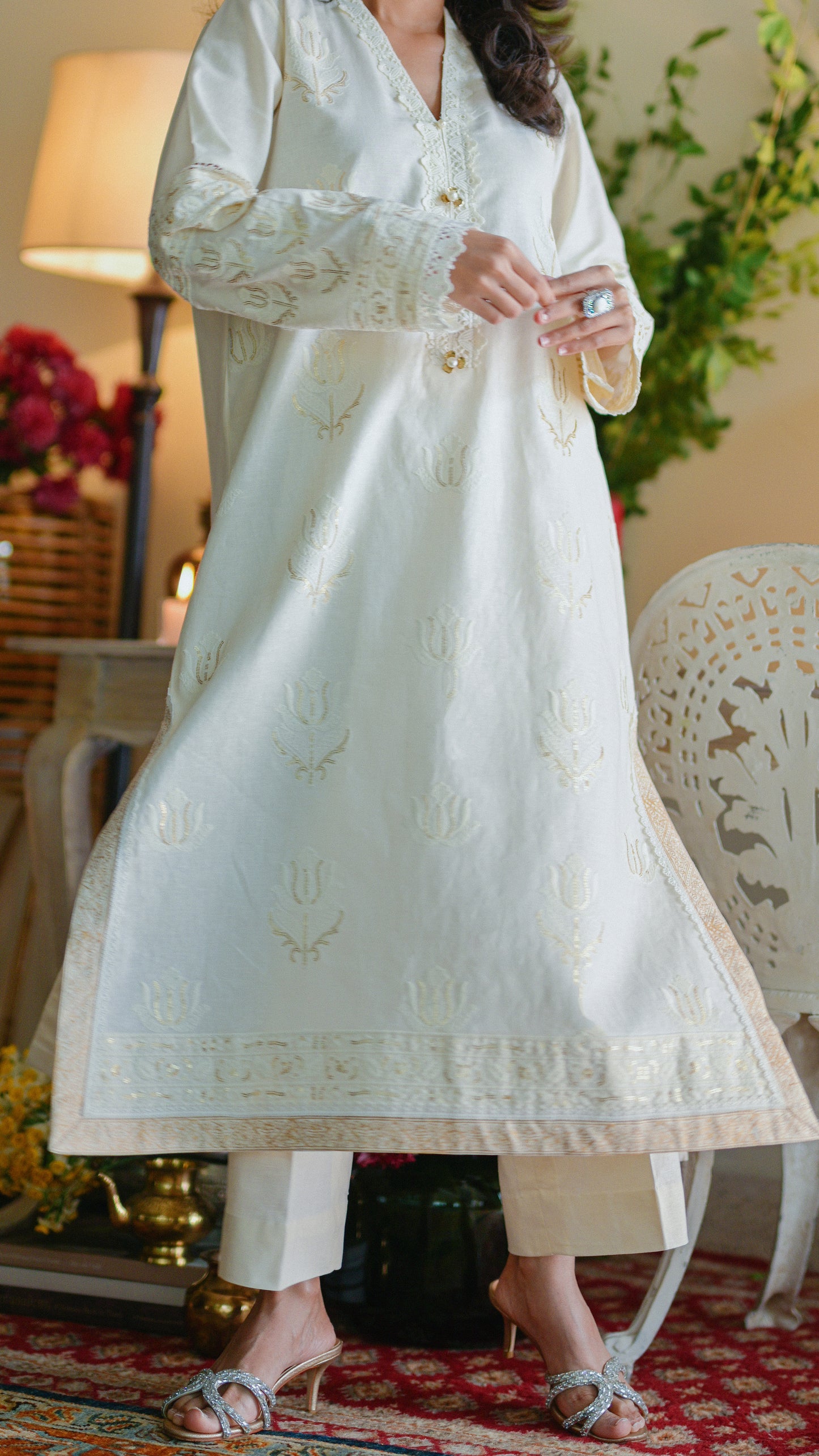 Zarin Kurta & Izaar