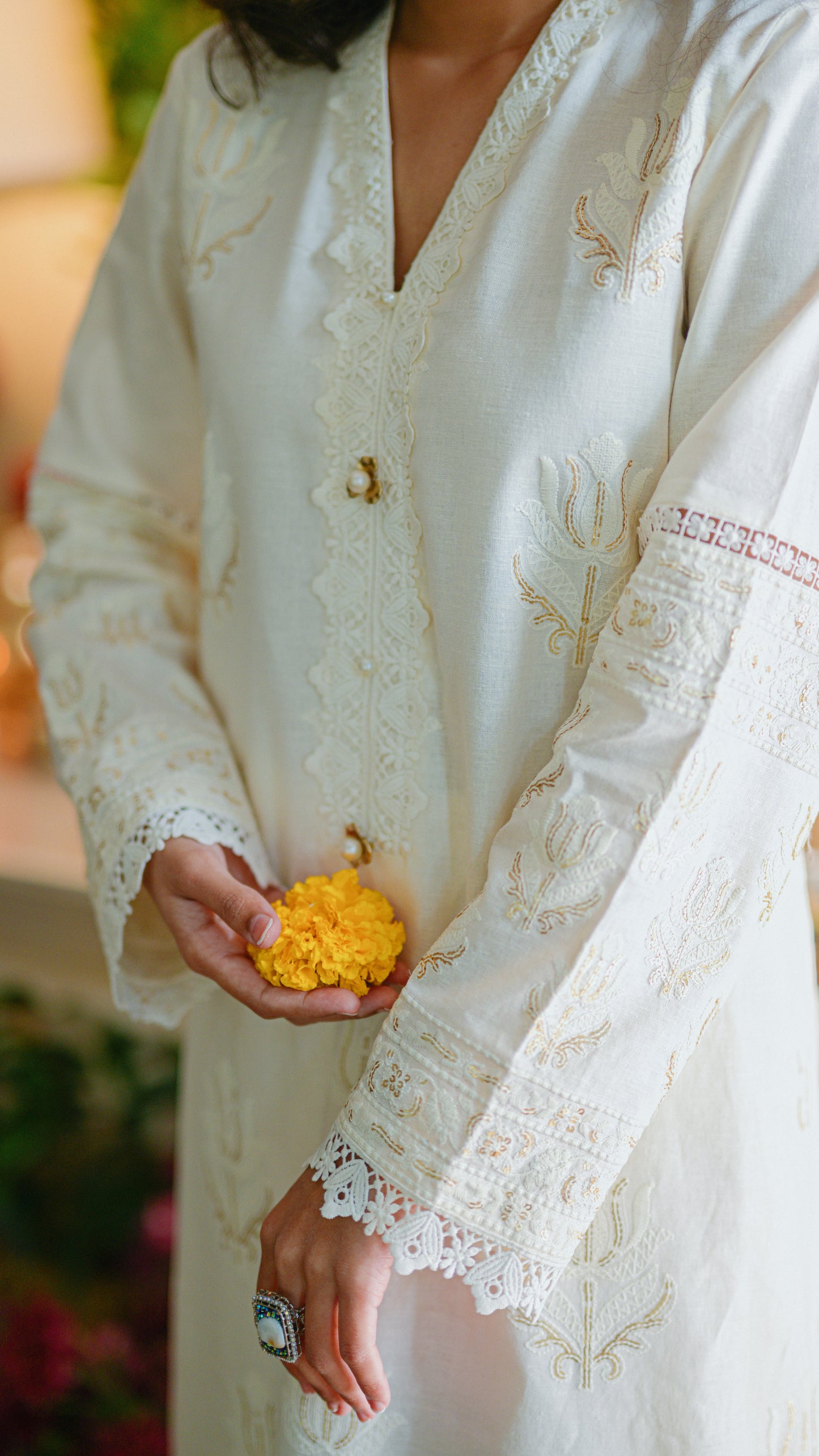 Zarin Kurta & Izaar
