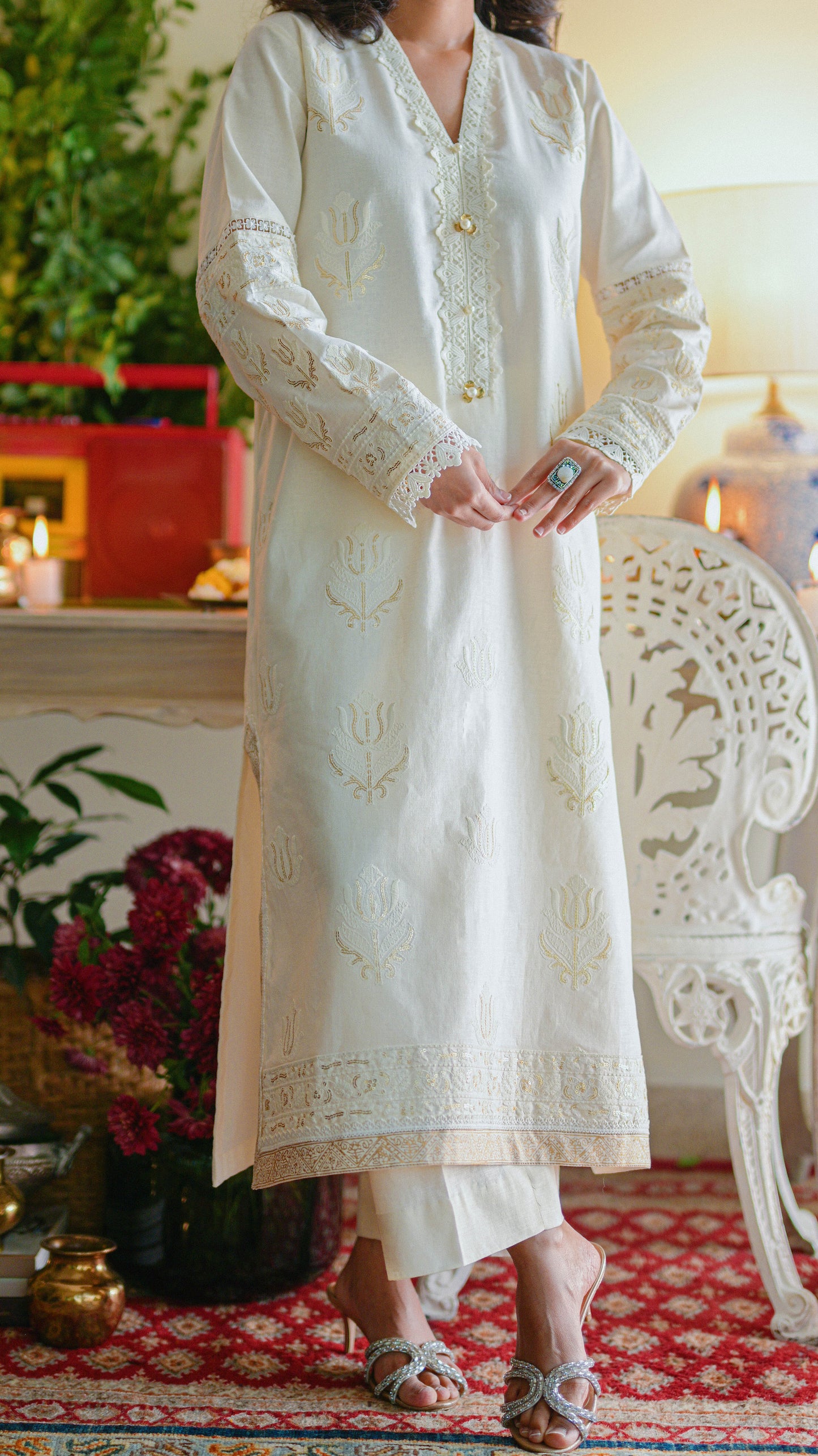 Zarin Kurta & Izaar