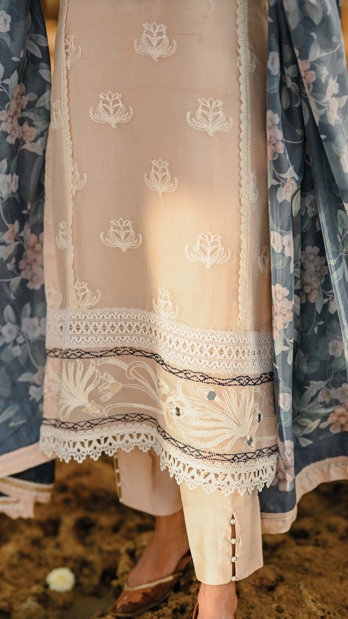 Jura Set & Dupatta