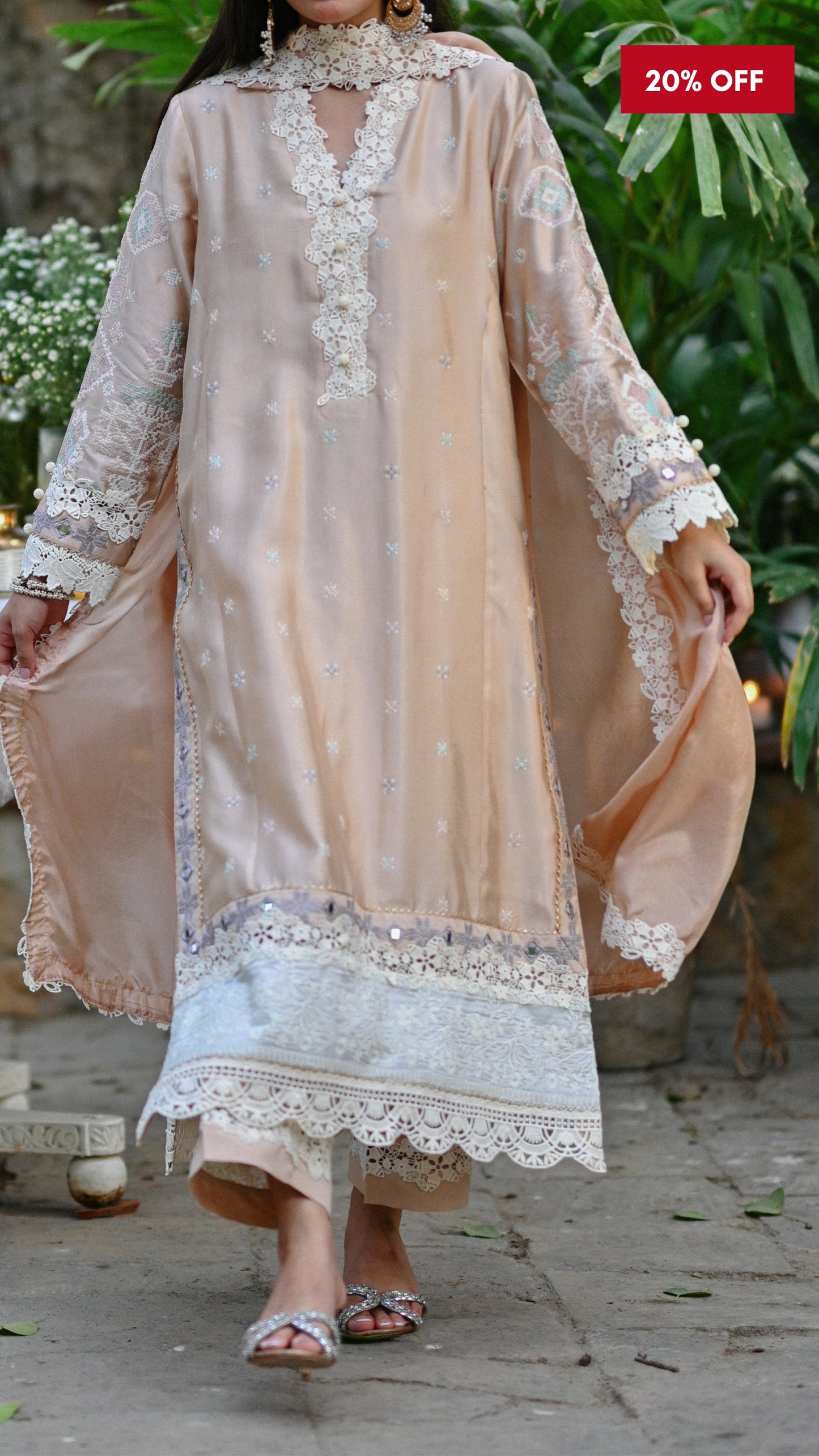 Lyra Set & Dupatta