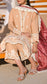 Mehrin Kurta & Embroidered Izaar