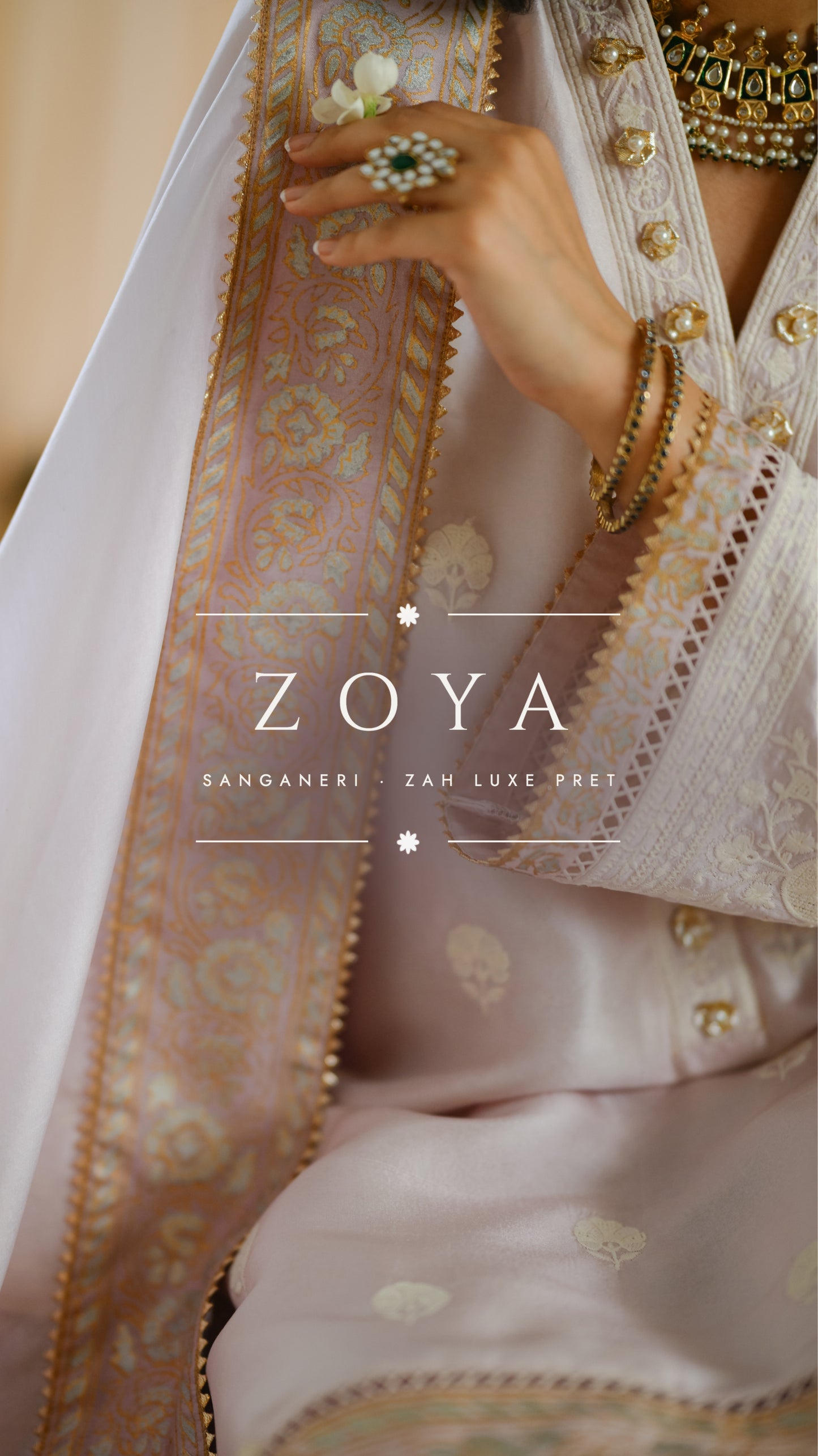Zoya Kurta & Dupatta