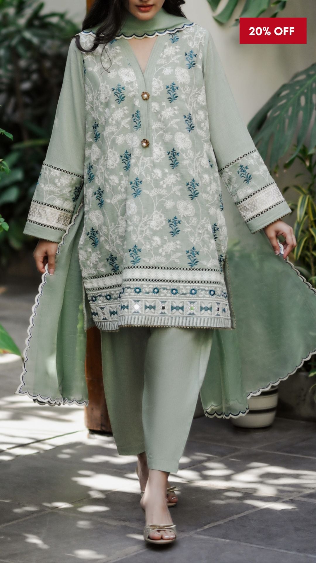 Zaha Kurta & Shalwar