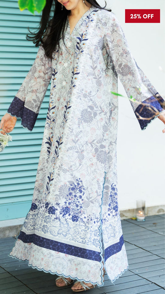 Halo Kaftan & Izaar